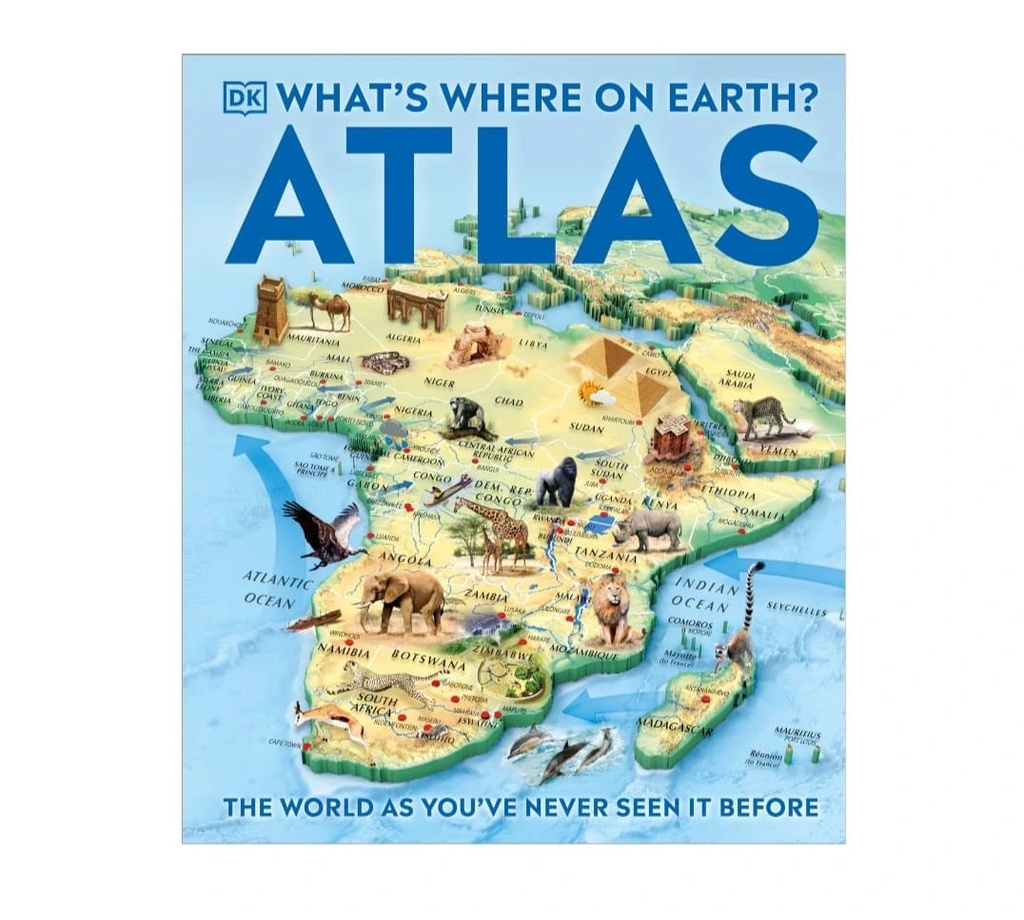 Dk Where on Earth ? Atlas