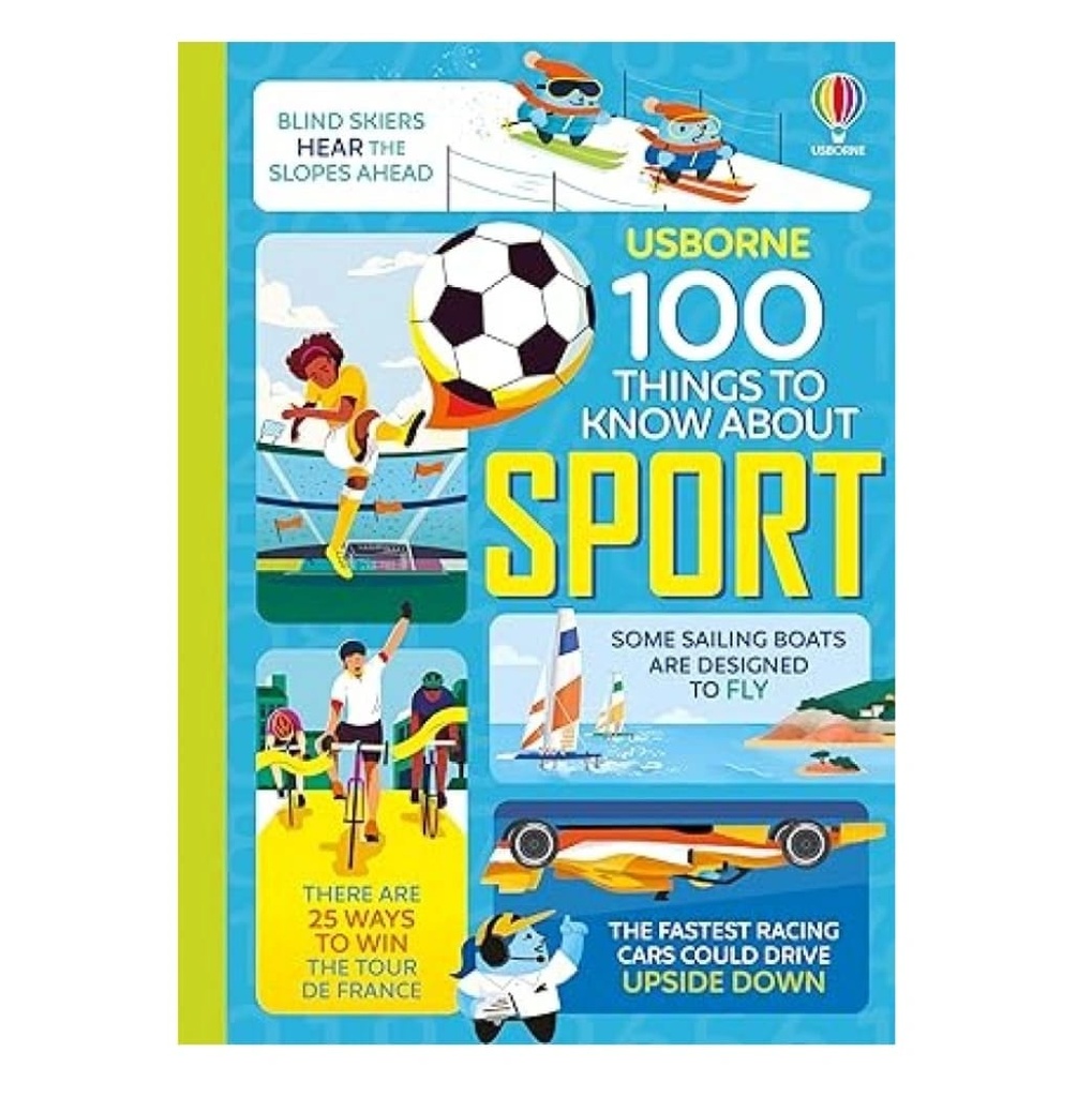 Usborne 100 Thing to know about Sports