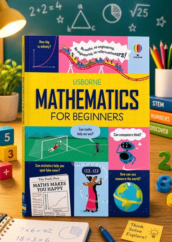Usborne Mathematics for Beginner