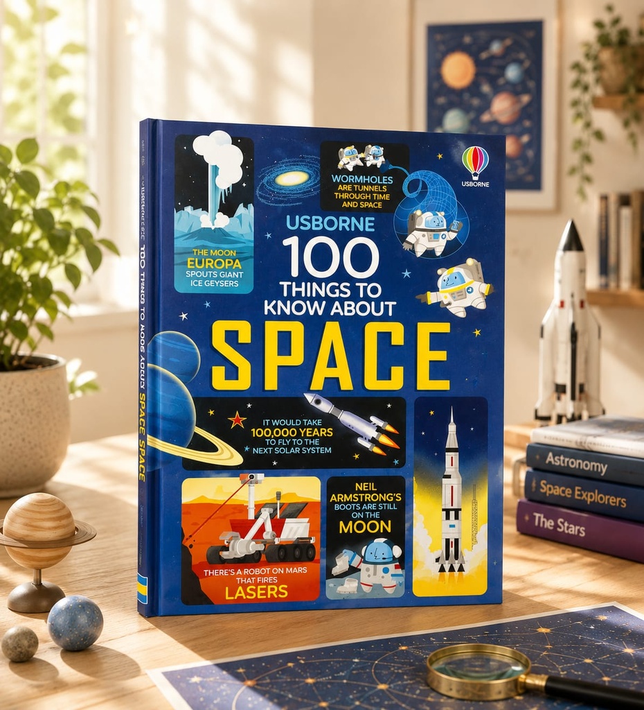 Usborne 100 Things to know about Space