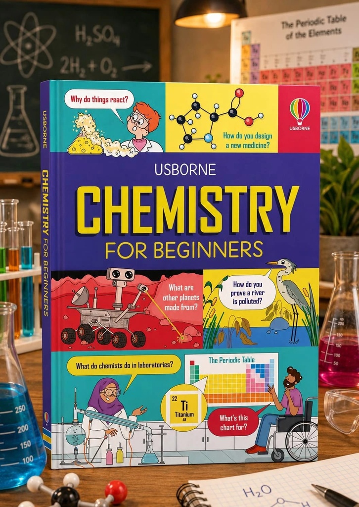 Usborne Chemistry for Beginner
