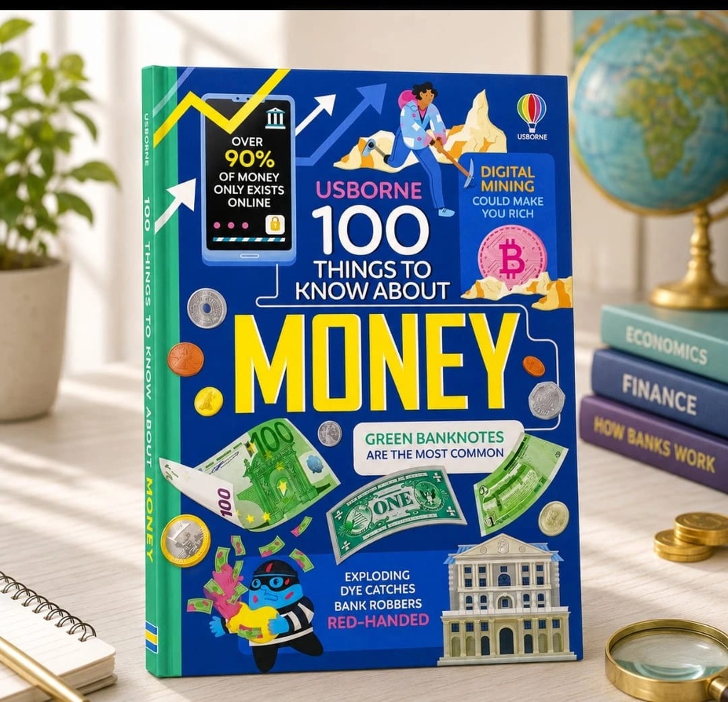 Usborne 100 Things to know about Money