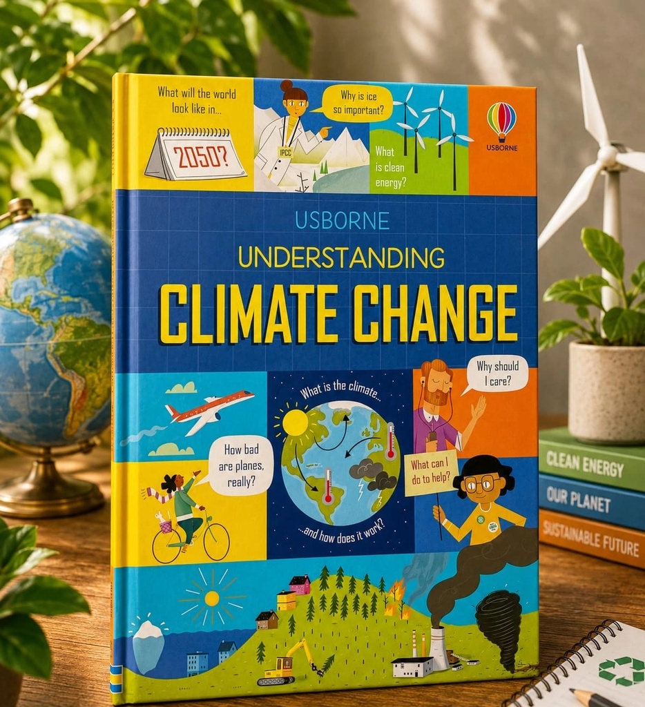 Usborne Understanding Climate Change