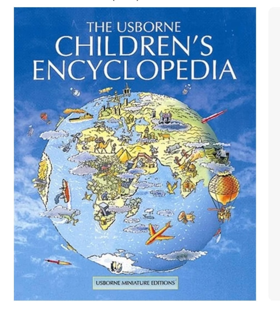 Usborne Children Encyclopedia