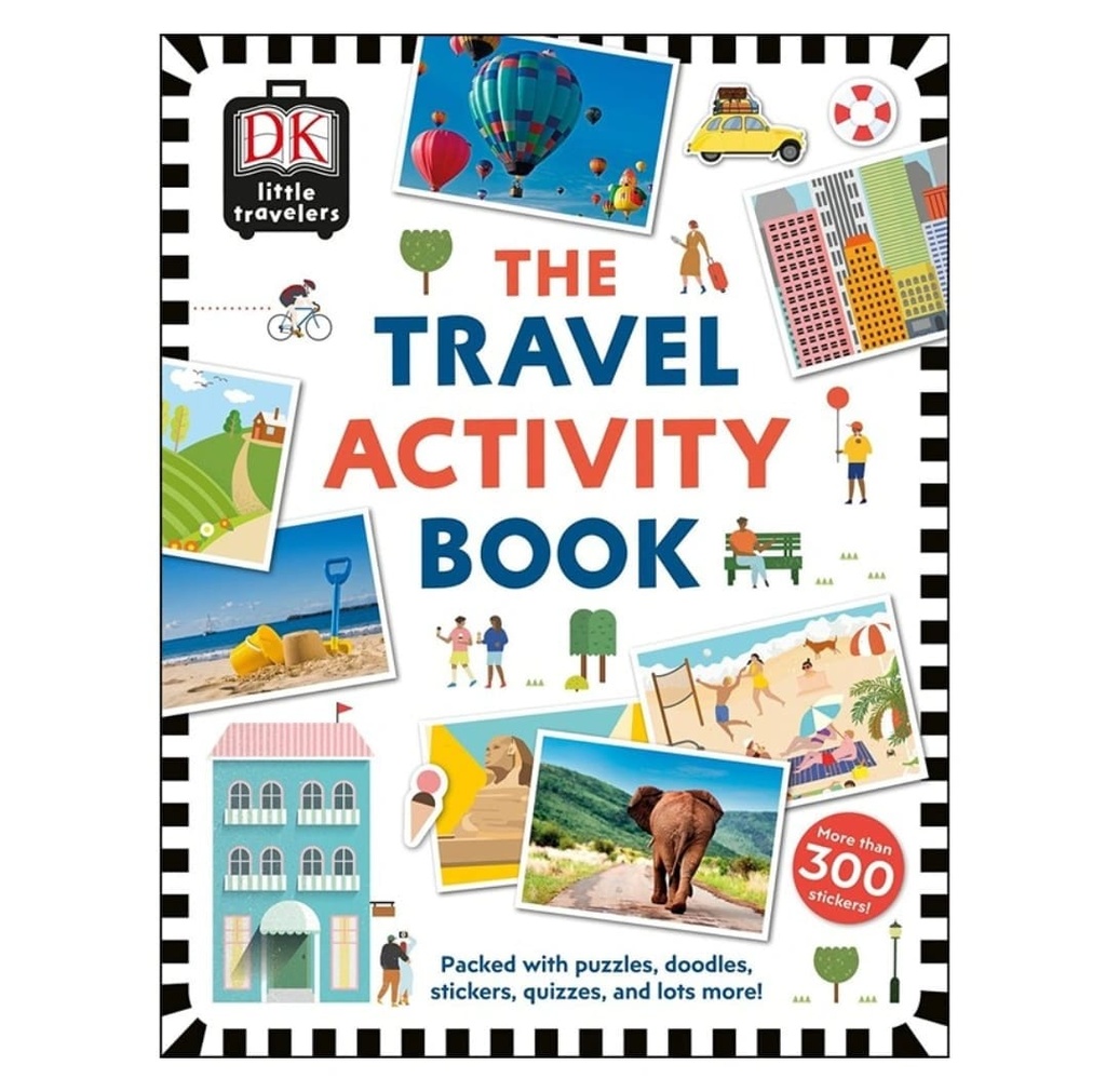 Dk Travel Activity Book