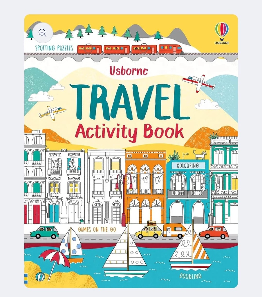 Usborne Travel Activity Book
