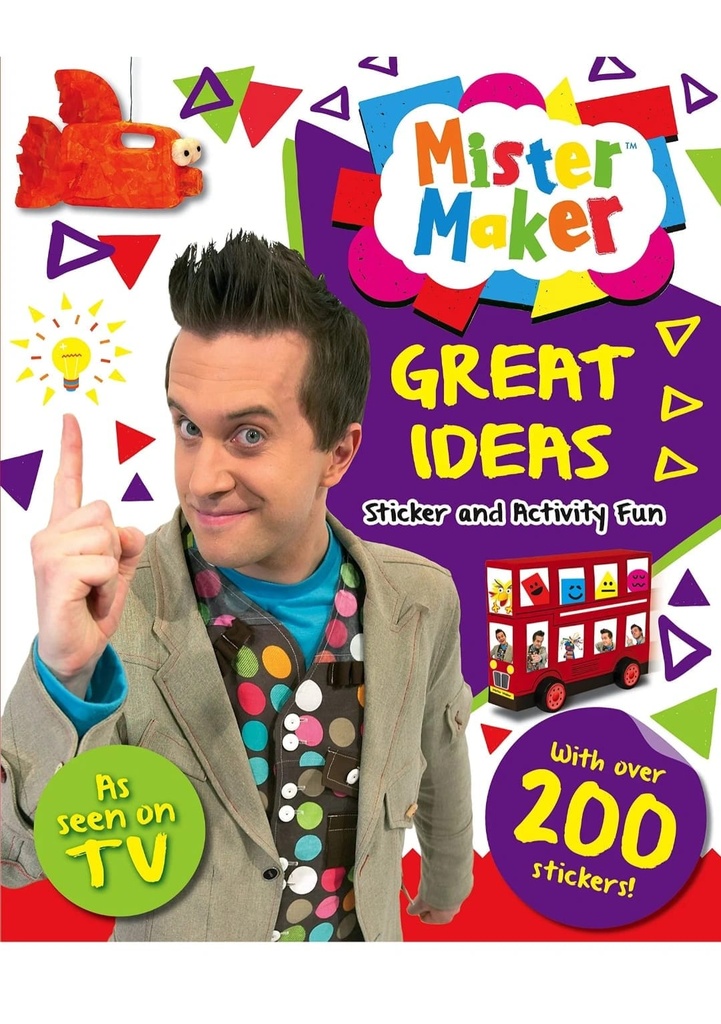 Great Ideas ( Mister Maker )