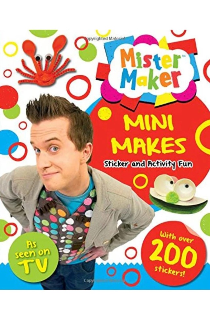 Mister Maker Mini Makes