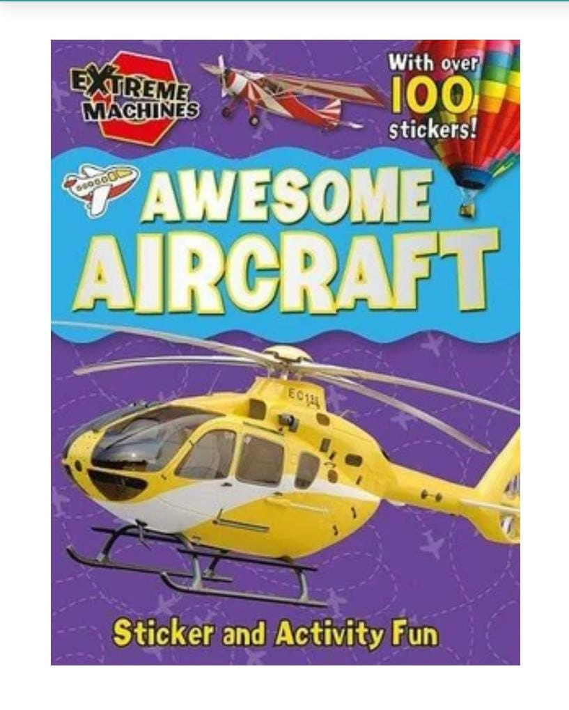 Awesome Aircraft with over 1000 Stickers