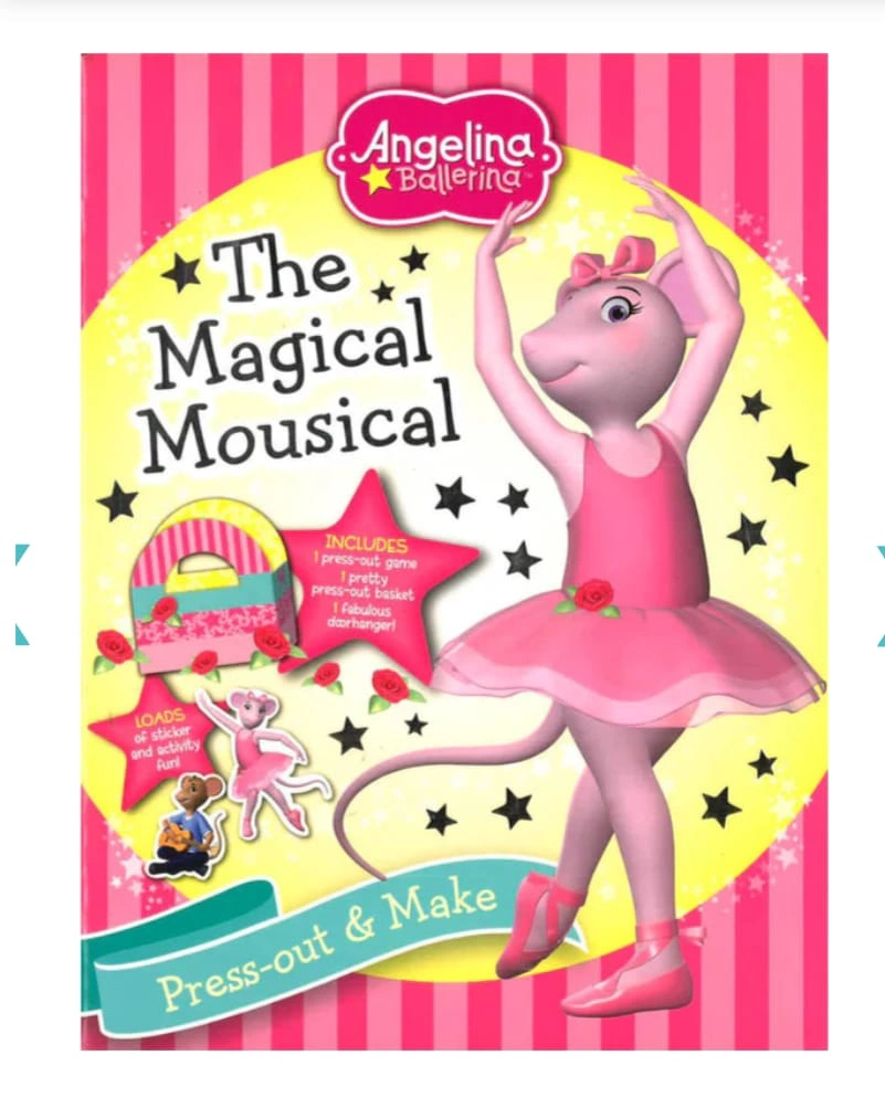 The Magical Mousical Press out and make