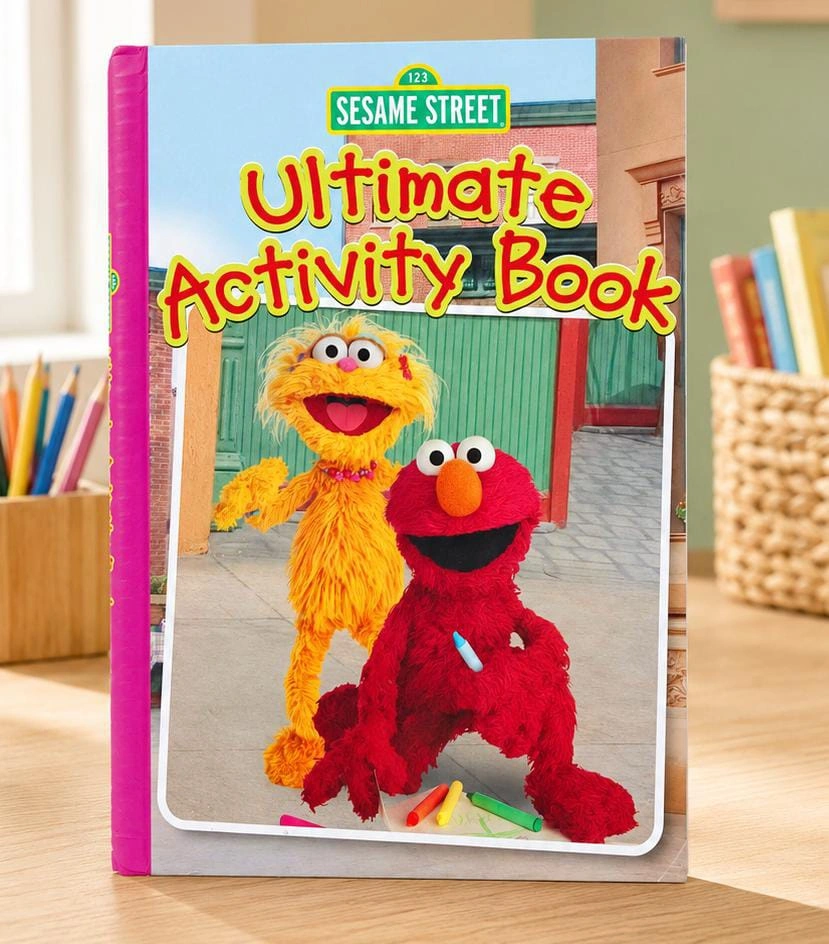 Sesame Street Ultimate Book