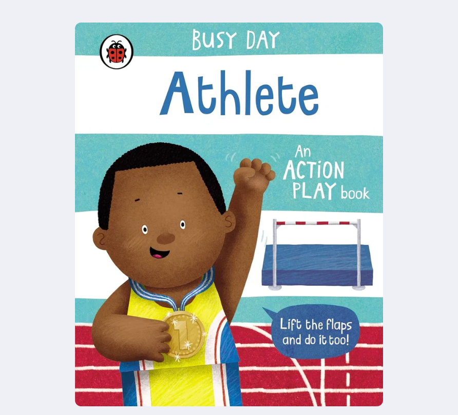 Busy Day: Athlete: An action play